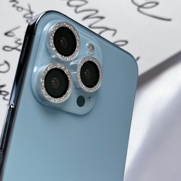 Camera lens Protector iPhone 13 Pro iPhone 13 Pro Max iPhone 14 Pro 14 Pro Max - Picture 4 of 11